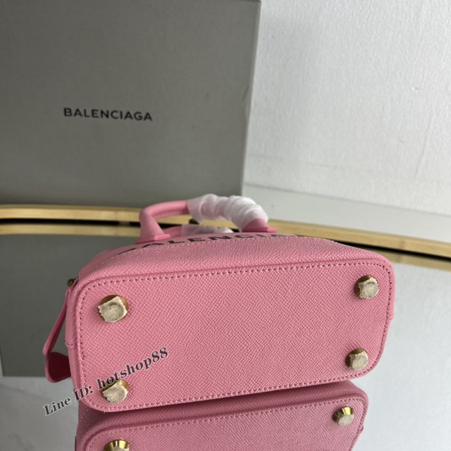 Balenciaga專櫃爆款XXS號手提貝殼包 巴黎世家原單大字母貝殼包 fyj1965